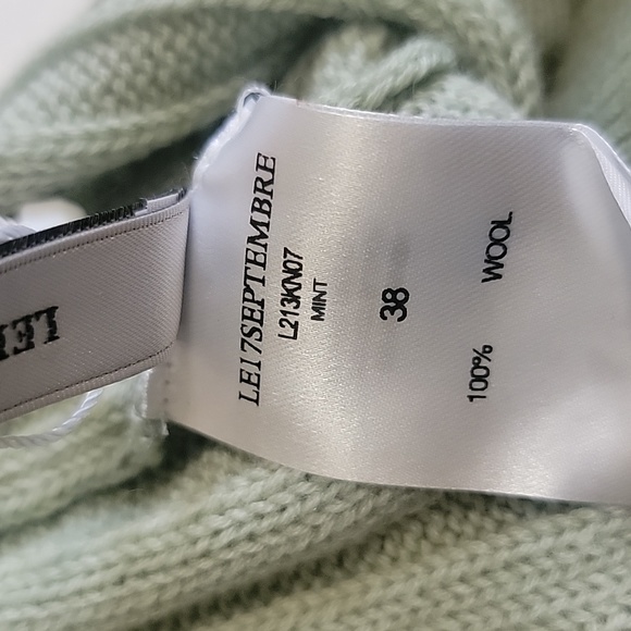 New! Le17Septembre Wool Pants - Picture 7 of 8